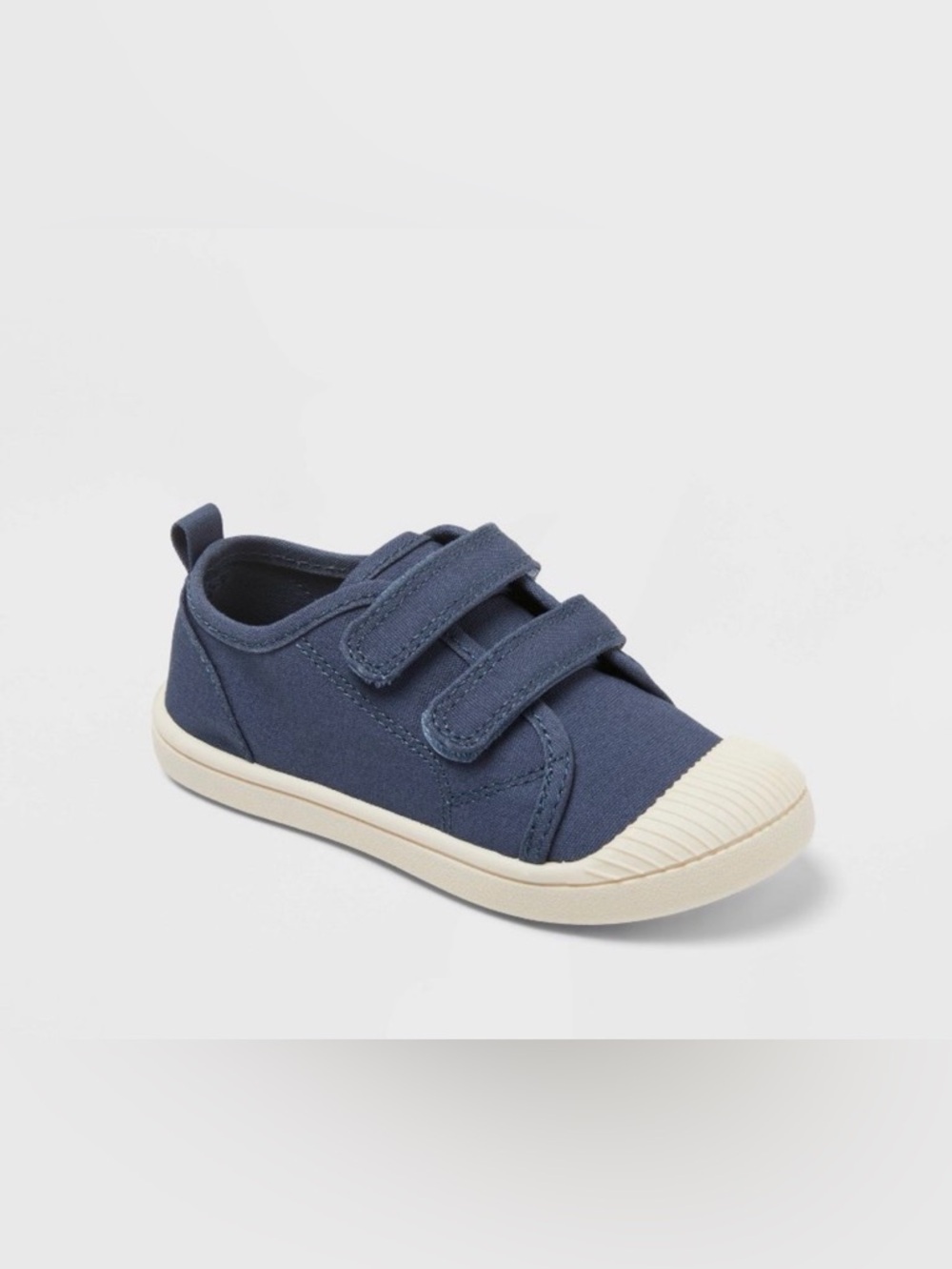 Cat & jack Navy  Velcro Sneakers